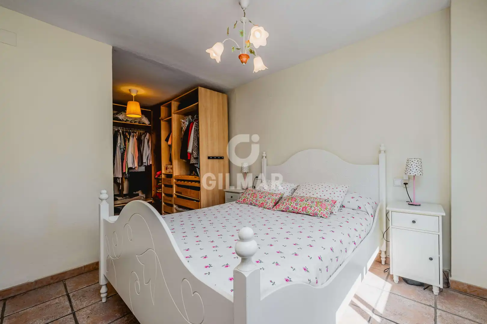 Bedroom of Flat for sale in Fuengirola  with Heating, Furnished and Balcony