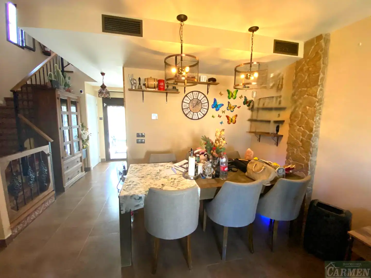 Dining room of Houses for sale in Chiclana de la Frontera  with Air Conditioner, Heating and Storage room