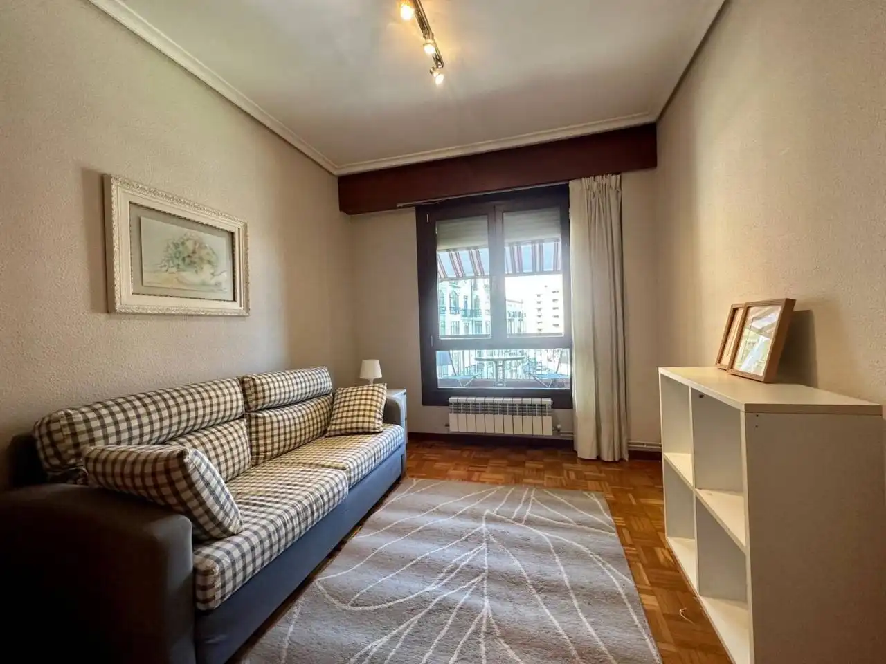 Wohnzimmer von Wohnung zur Miete in  Logroño mit Heizung, Terrasse und Abstellraum