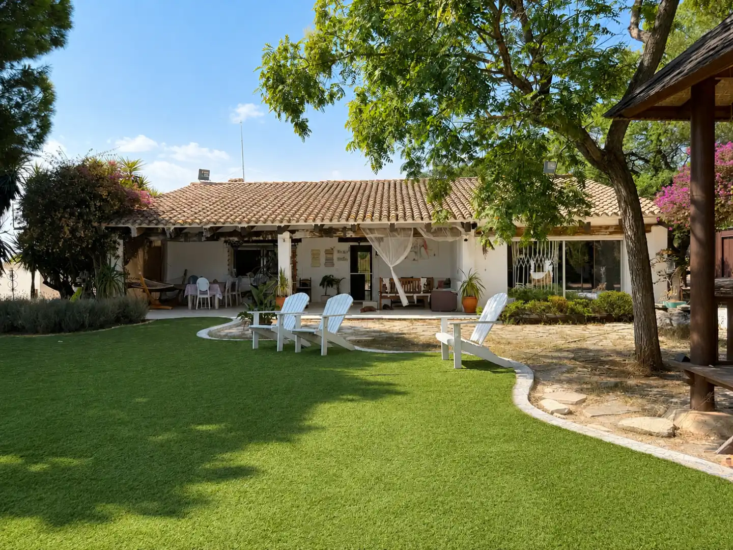 Terrace of Houses for sale in Bétera  with Air Conditioner, Heating and Swimming Pool