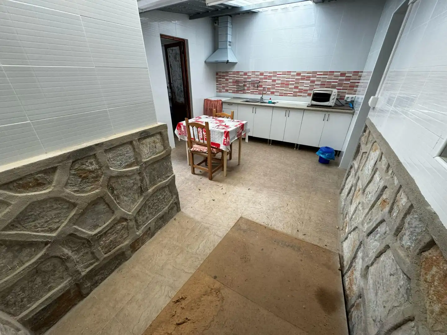 Cocina de Casa o chalet en venta en Los Alcázares con Terraza