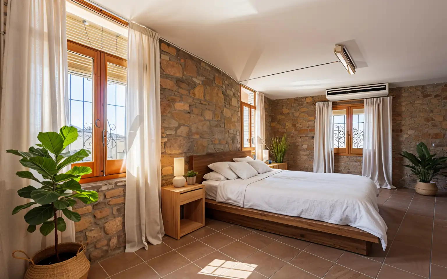 Habitación de Finca rústica en venta en Vilanova de Prades con Calefacción, Terraza y Trastero