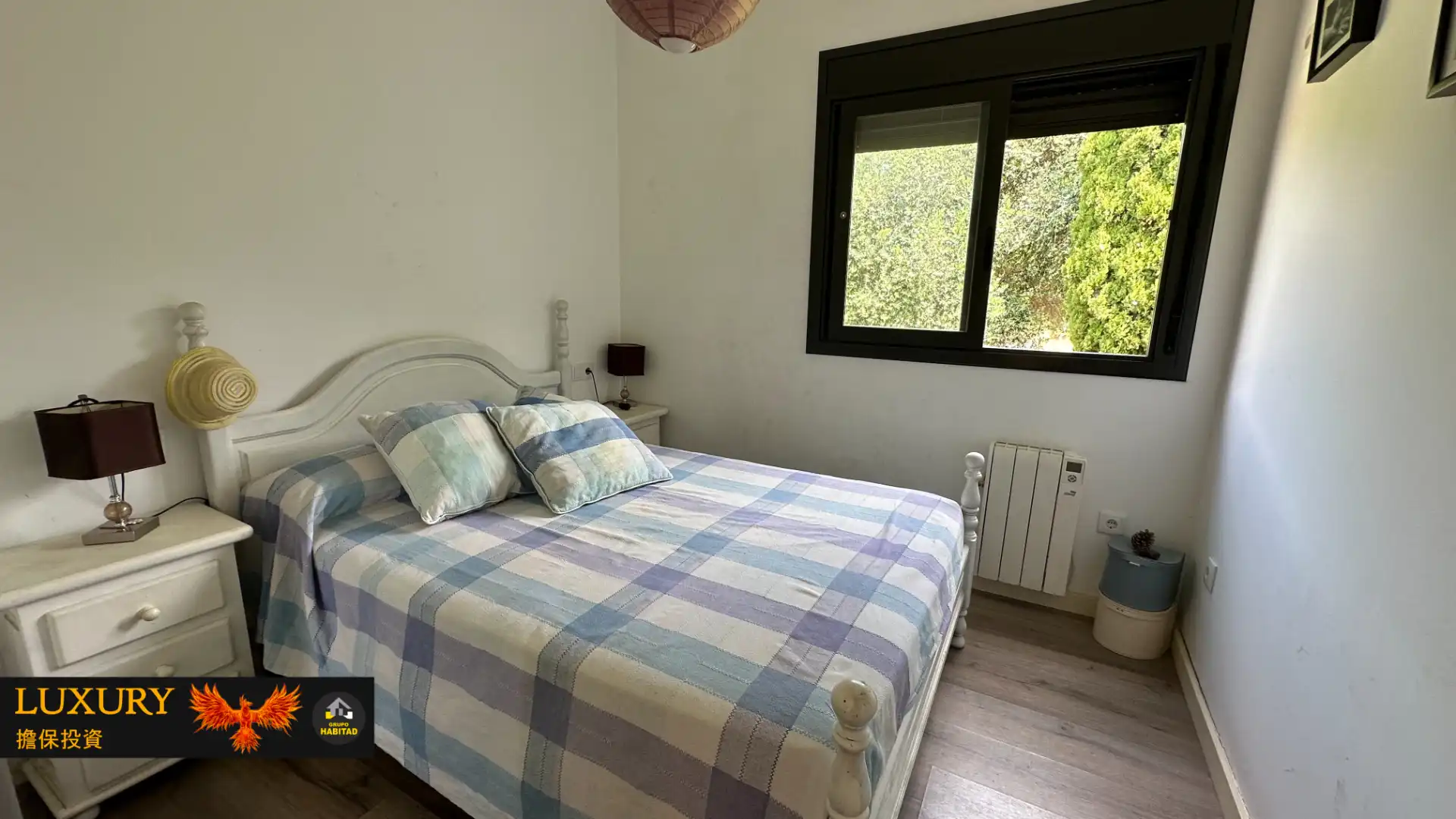 Schlafzimmer von Haus oder Chalet zum Verkauf in Cunit mit Heizung, Privatgarten und Schwimmbad