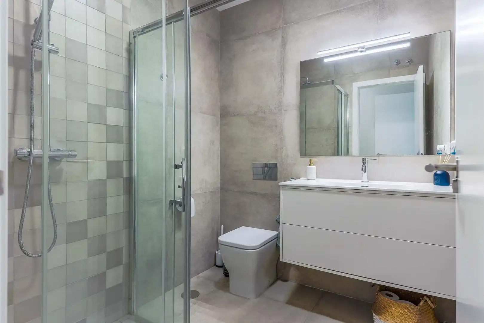 Baño de Casa o chalet en venta en Punta Umbría con Aire acondicionado, Calefacción y Jardín privado