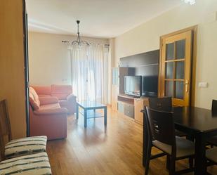 Sala d'estar de Apartament de lloguer en Mérida amb Aire condicionat, Terrassa i Balcó