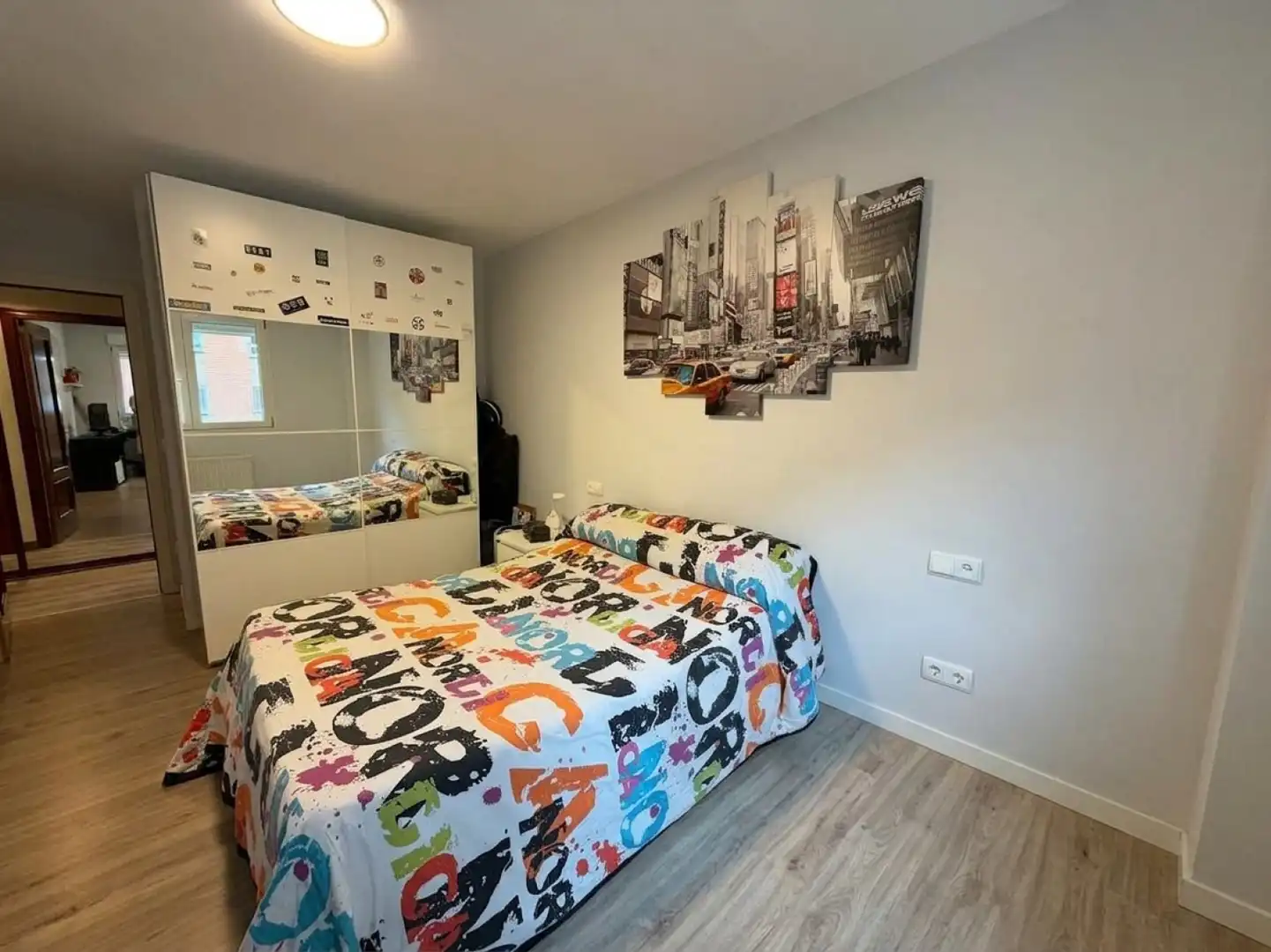 Bedroom of Flat for sale in Centro
