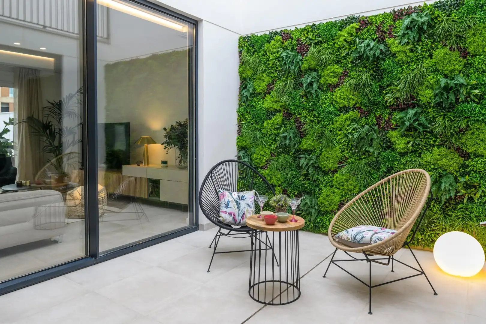 Terrassa de Casa o xalet en venda en Murcia amb Aire condicionat, Jardí privat i Terrassa
