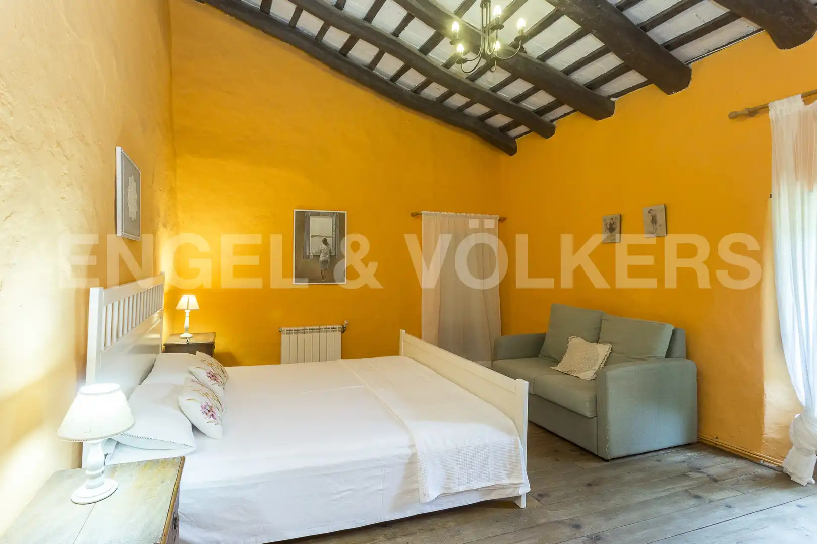 Habitación de Finca rústica en venta en Subirats con Calefacción, Jardín privado y Parquet