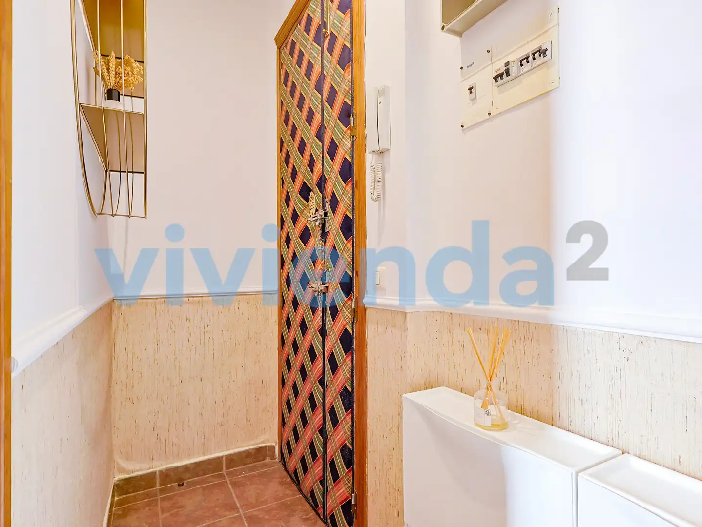 Baño de Piso de alquiler en Madrid con Aire acondicionado, Calefacción y Balcón