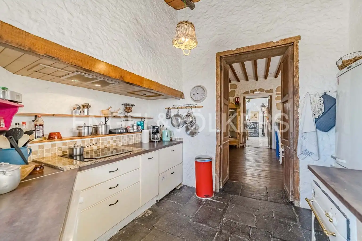 Kitchen of Houses for sale in San Miguel de Abona  with Air Conditioner, Terrace and Furnished