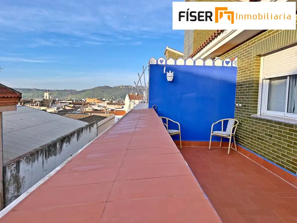 Terrace of Flat for rent in Zafra  with Air Conditioner, Heating and Terrace