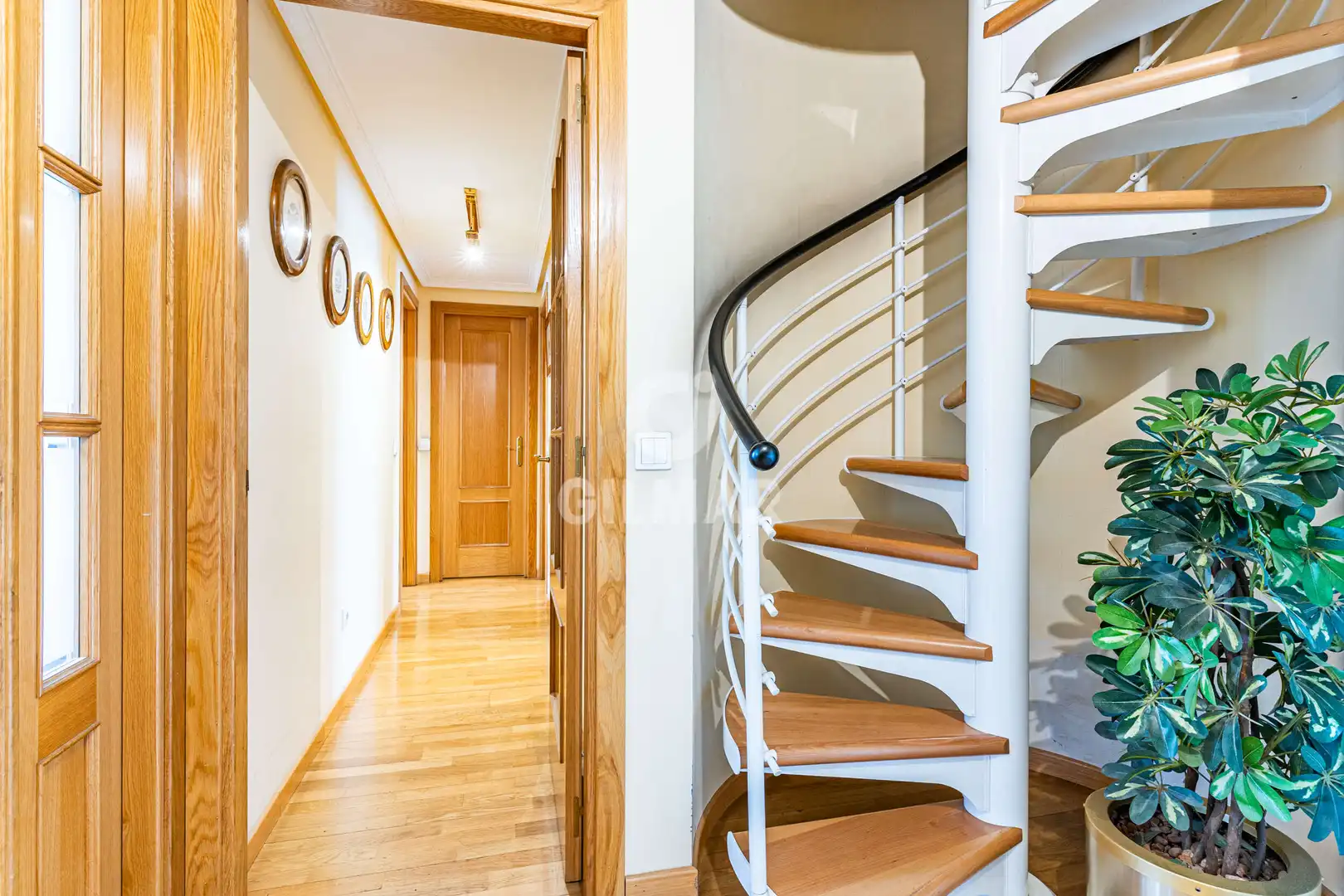 Ático en venta en Pozuelo de Alarcón con Calefacción, Jardín privado y Trastero