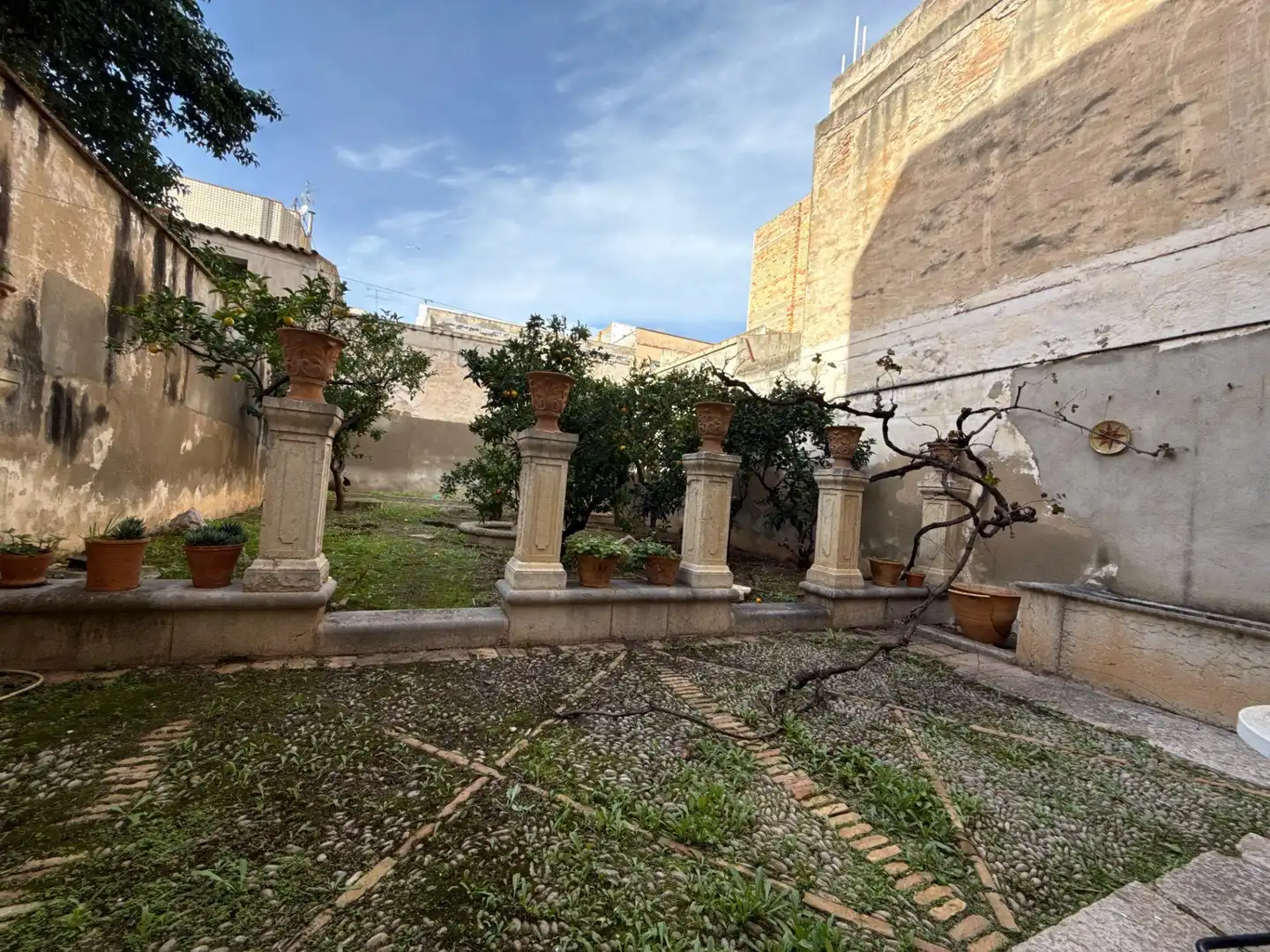 Terrassa de Casa o xalet en venda en La Ràpita amb Aire condicionat, Calefacció i Jardí privat