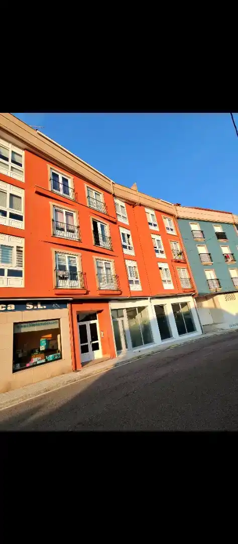 Vista exterior de Pis en venda en A Pobra do Caramiñal