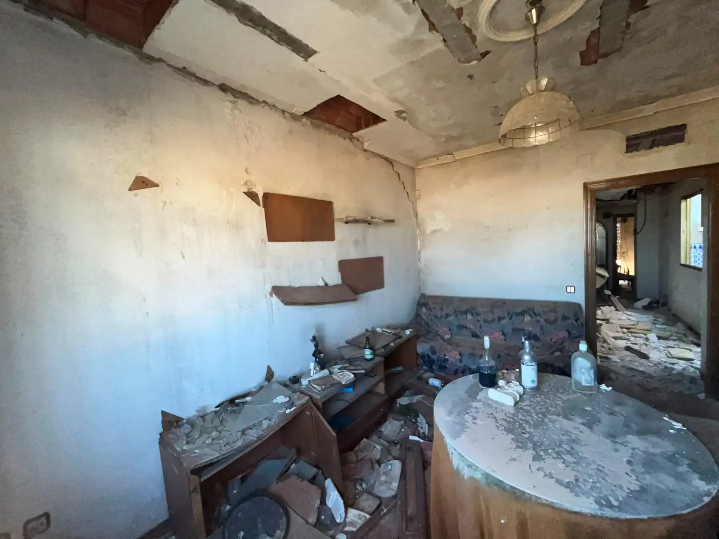 Menjador de Casa o xalet en venda en Linares amb Terrassa