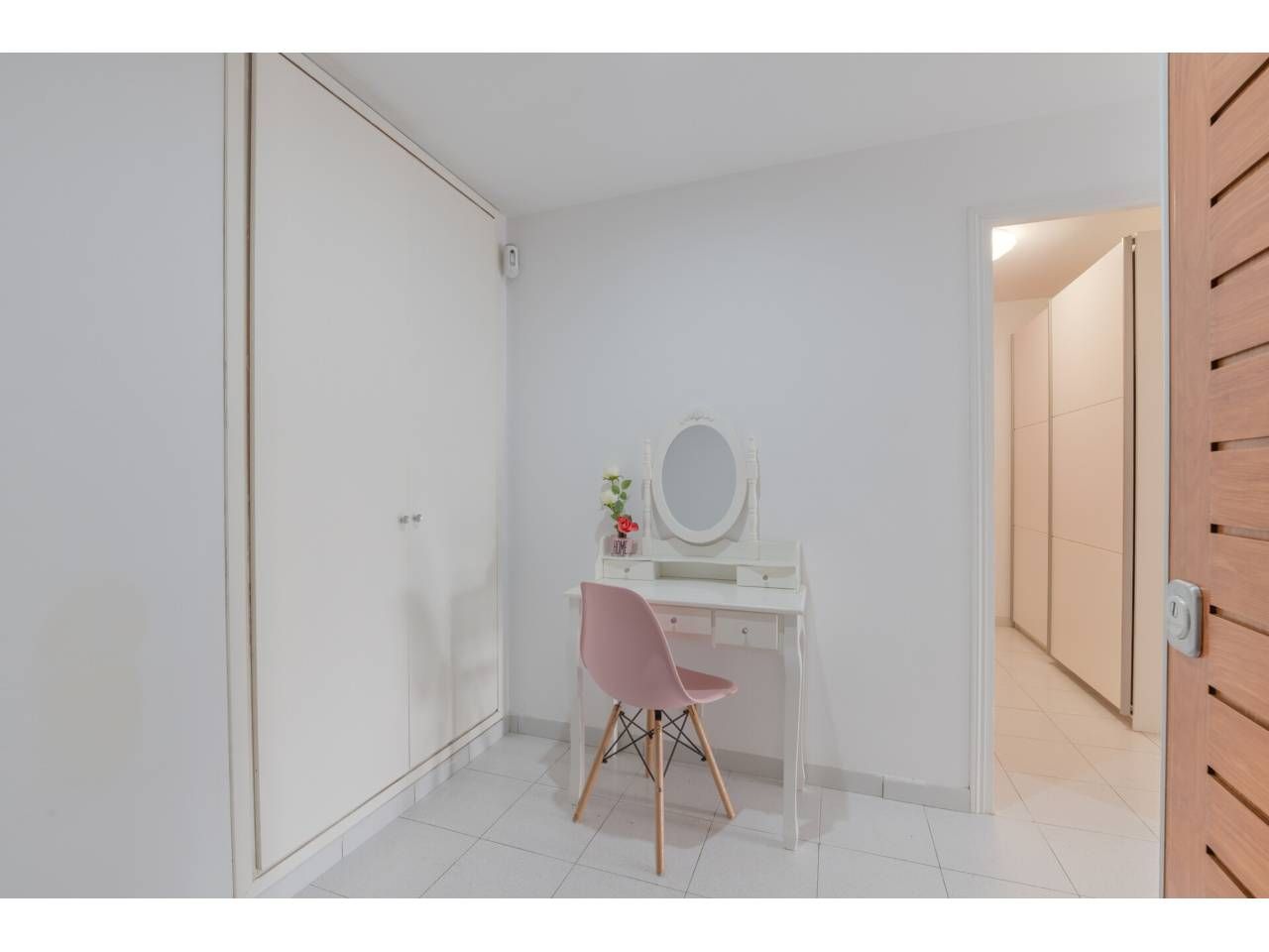 Bedroom of Flat for sale in Girona Capital  with Balcony