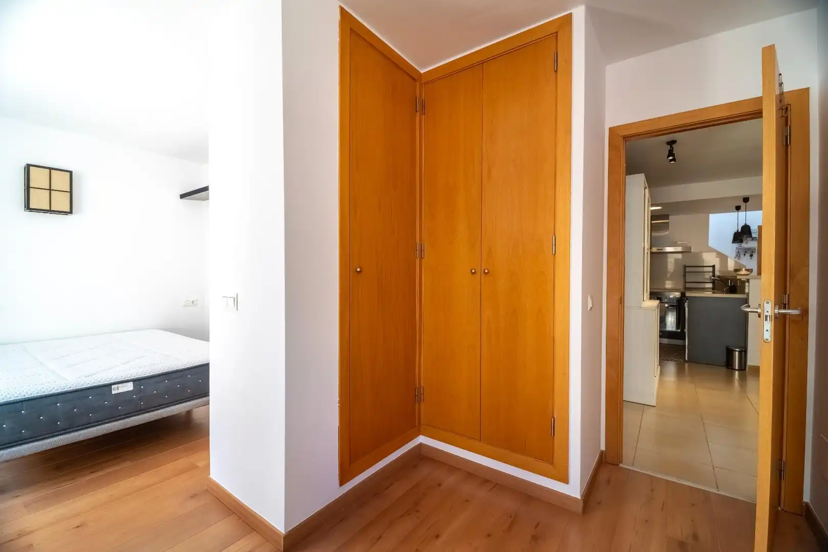 Bedroom of Attic for sale in  Palma de Mallorca  with Air Conditioner, Heating and Storage room