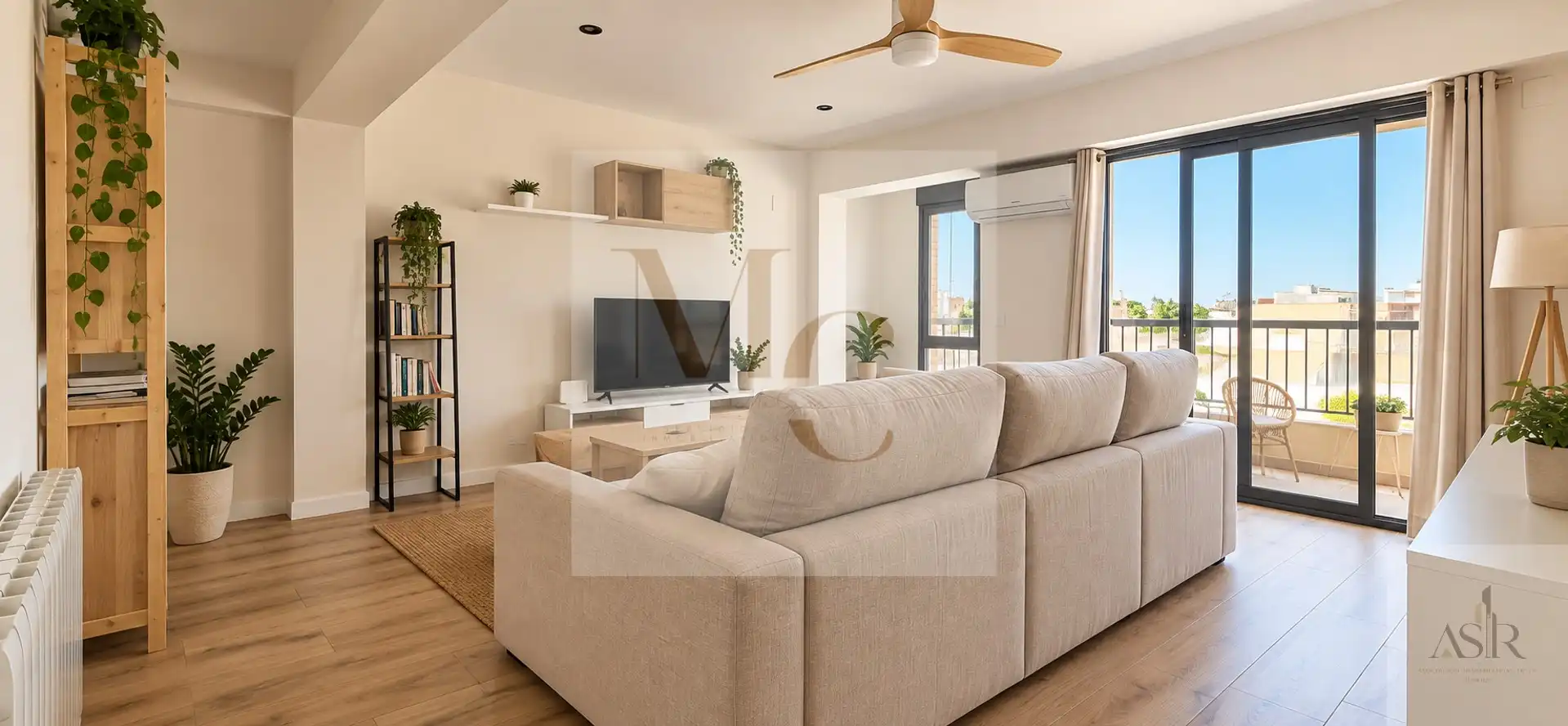 Living room of Flat for sale in Benifaió