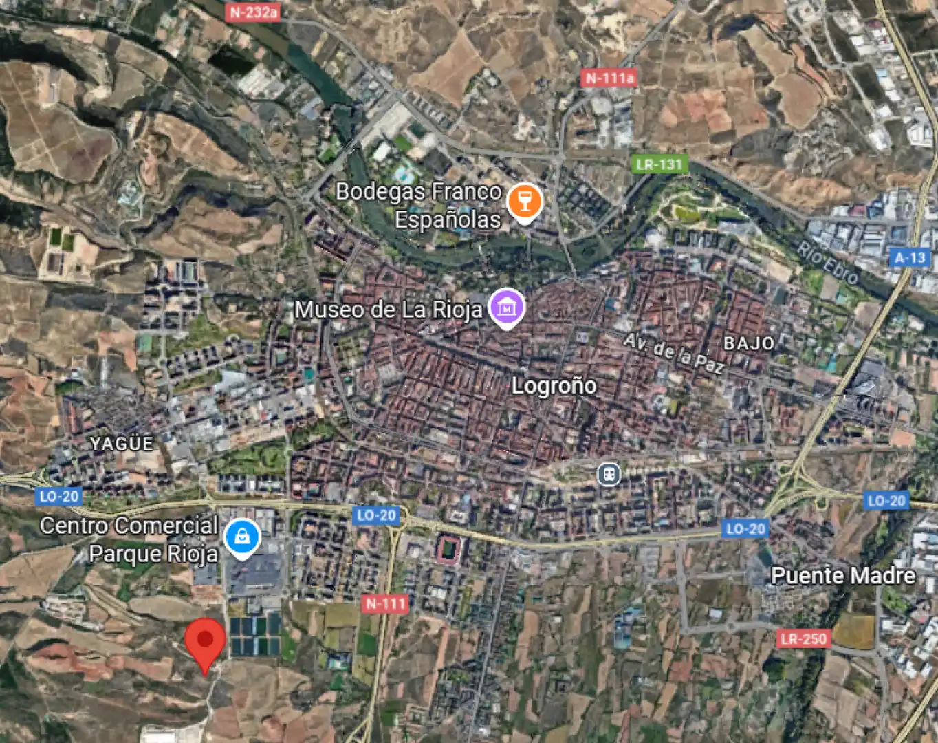 Rustikales Grundstück zum Verkauf in Logroño - SECTOR PARQUE DIGITAL