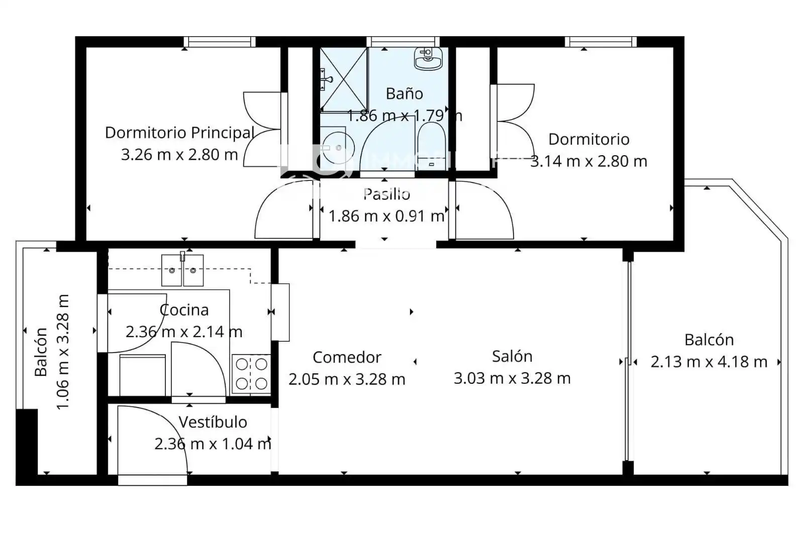 Wohnung zum Verkauf in Francesc Alegre, imagen 30