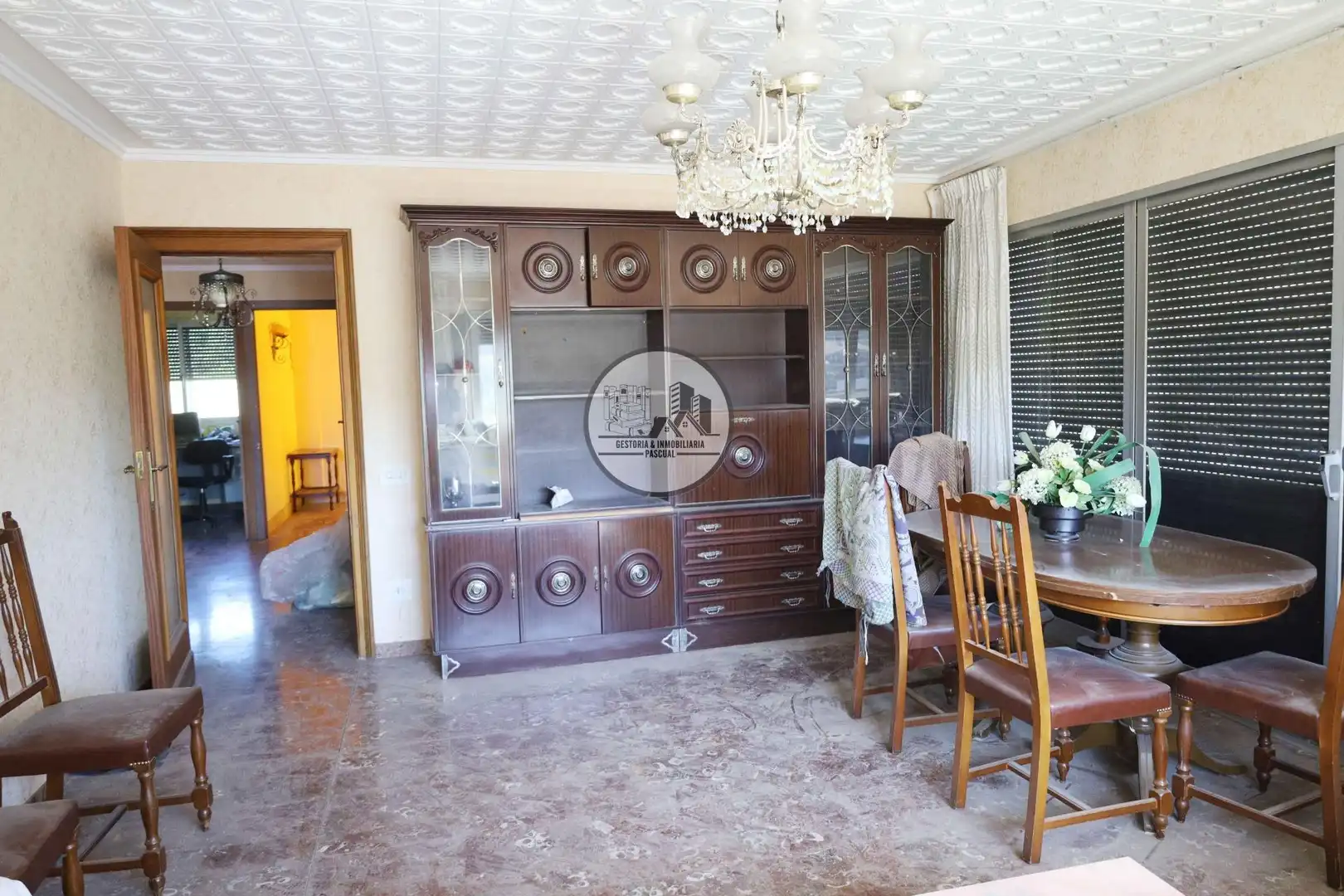 Comedor de Casa o chalet en venta en Híjar con Calefacción, Jardín privado y Terraza