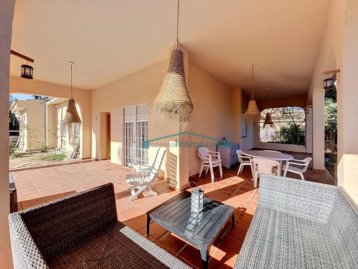 Terrace of Houses for rent in Paterna  with Heating, Private garden and Terrace