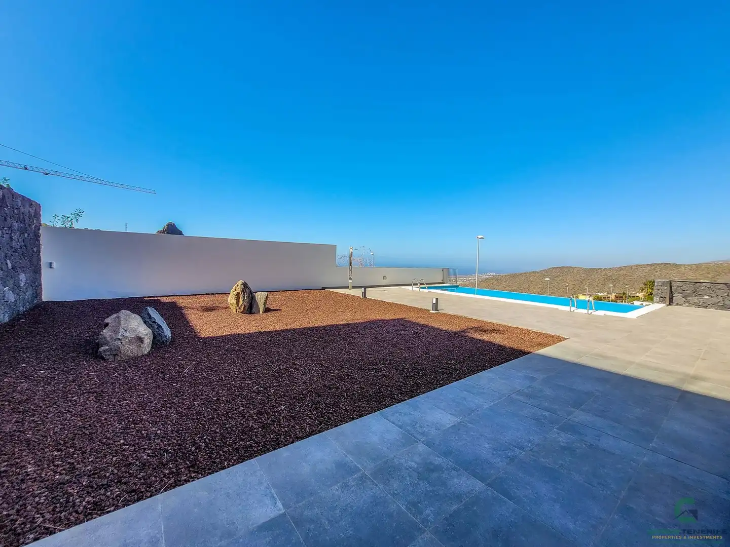 Impresionante villa en la exclusiva zona de Roque del Conde, un refugio de lujo y confort construido en 2022. Esta propiedad cuent, imatge 2