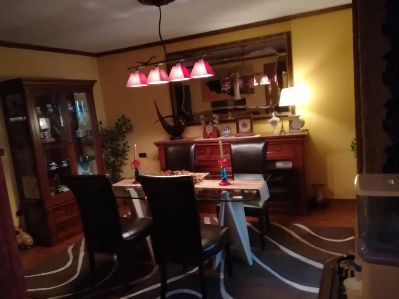 Comedor de Piso en venta en Ourense Capital  con Calefacción, Parquet y Trastero