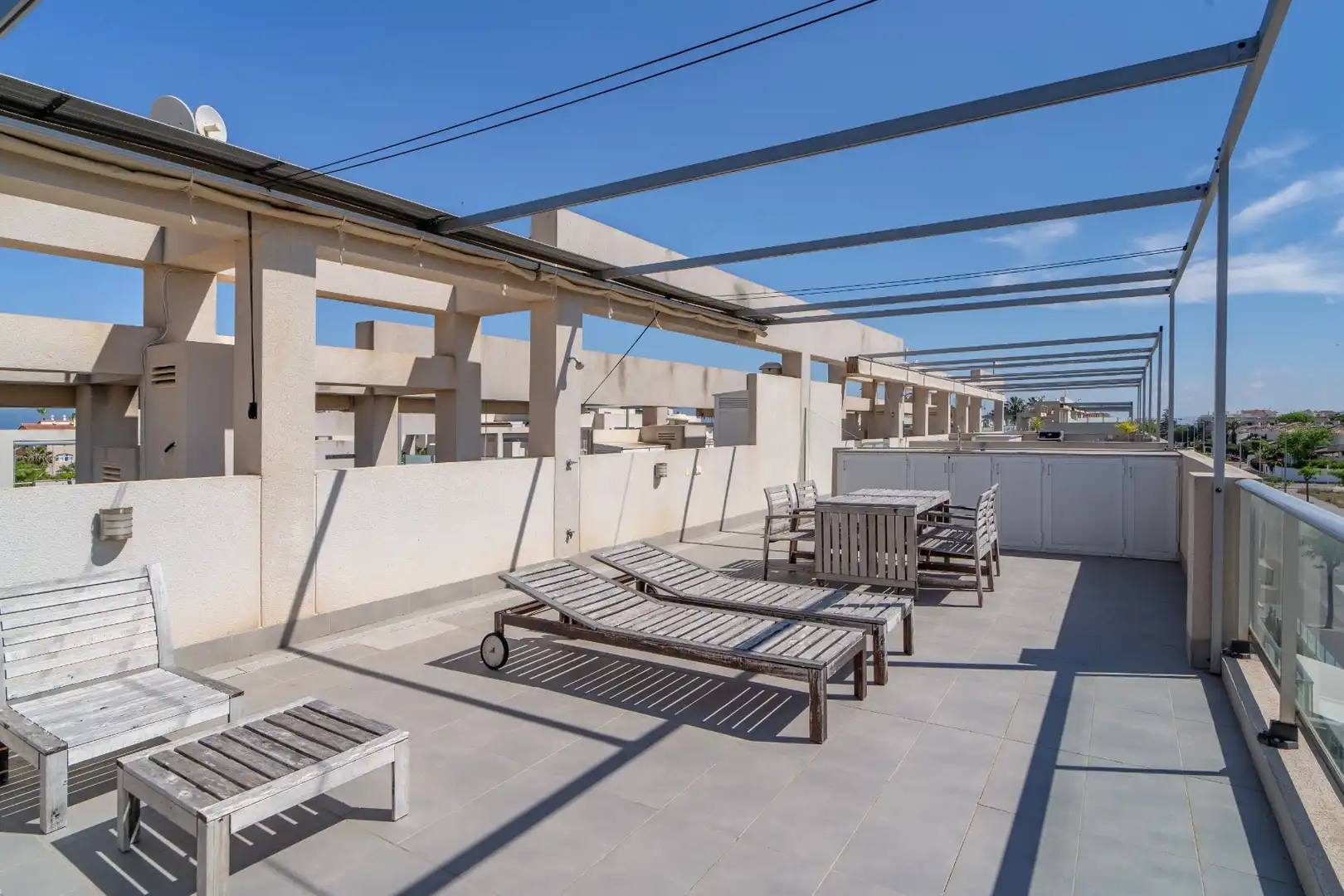 Terrassa de Àtic en venda en Pilar de la Horadada amb Aire condicionat, Calefacció i Terrassa