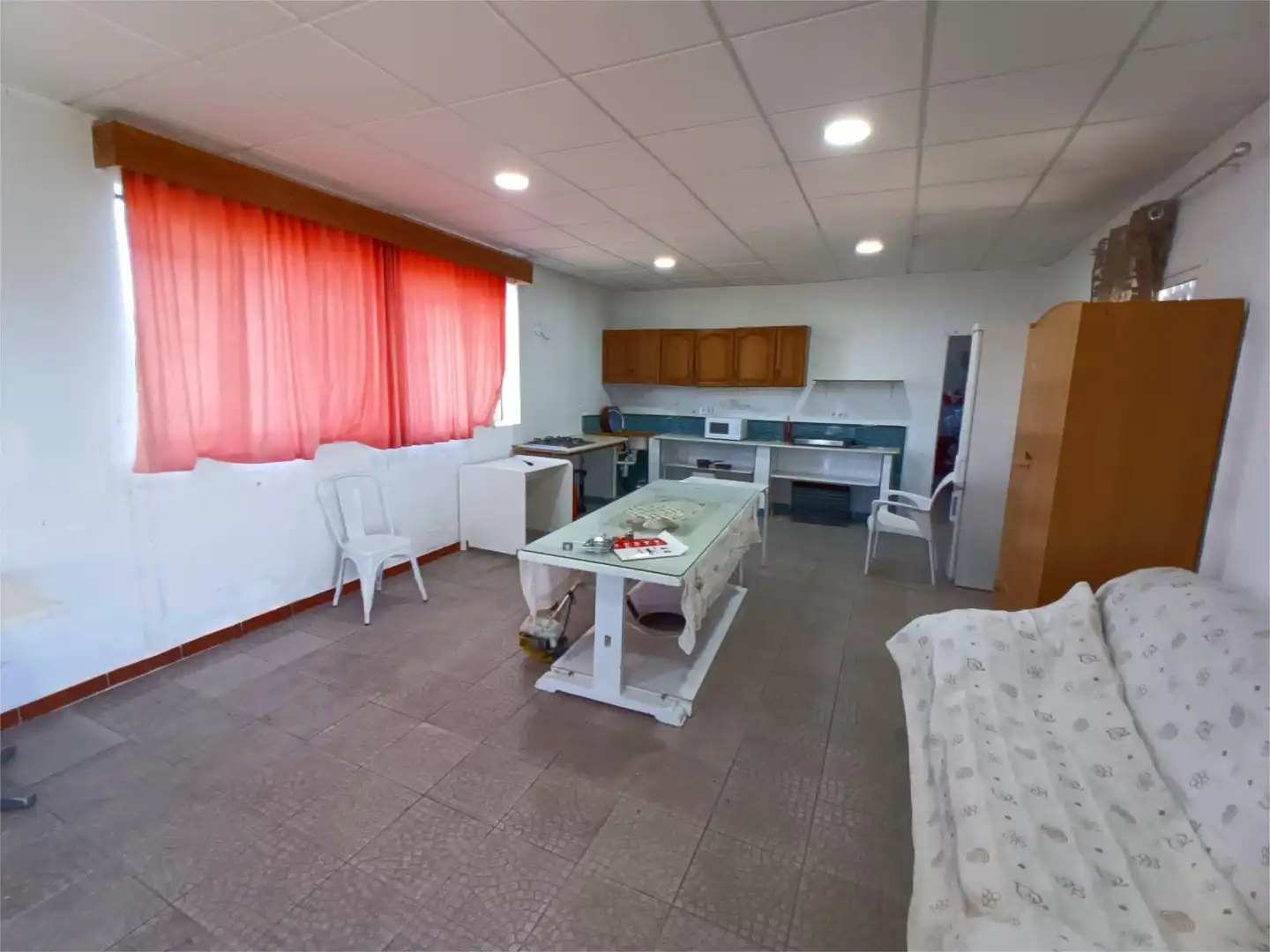 Cocina de Finca rústica en venta en La Garrovilla 