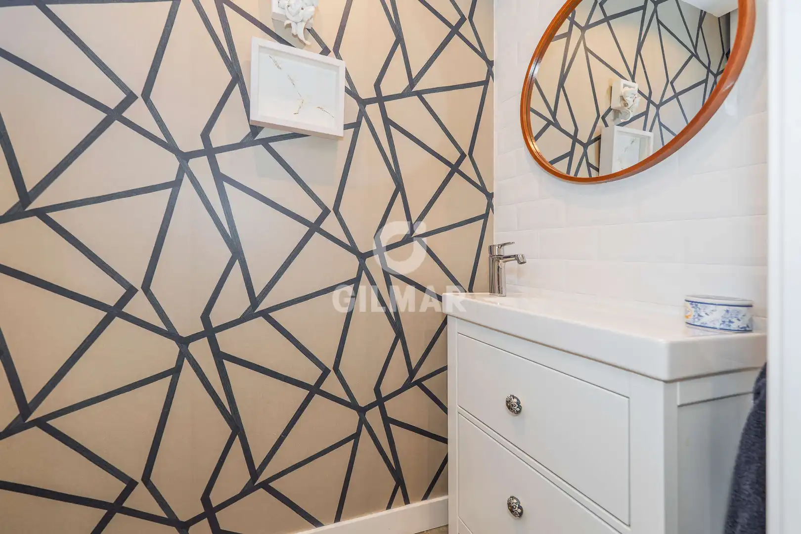 Bathroom of Duplexes for sale in Madrid  with Heating, Private garden and Storage room