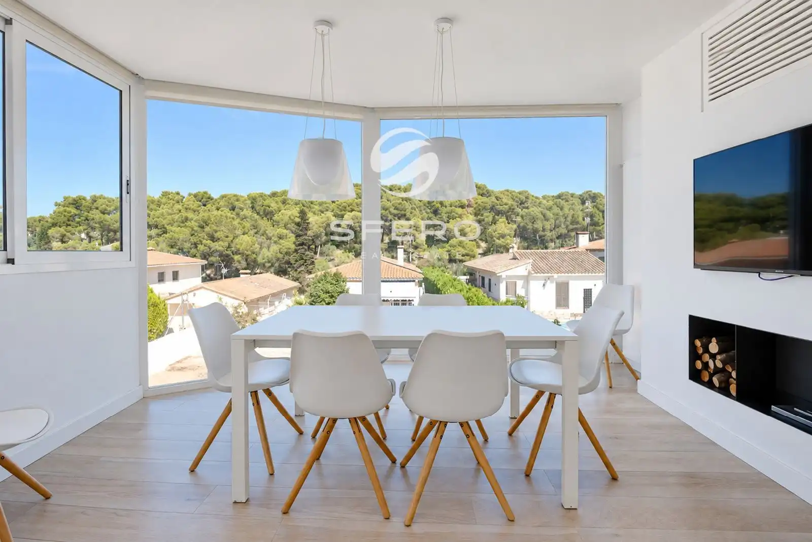Villa con piscina in vendita a Carrer de Sants Rosa de Lima, 40, imagen 6
