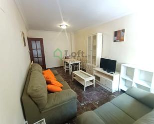 Sala d'estar de Apartament de lloguer en Badajoz Capital amb Aire condicionat, Calefacció i Moblat