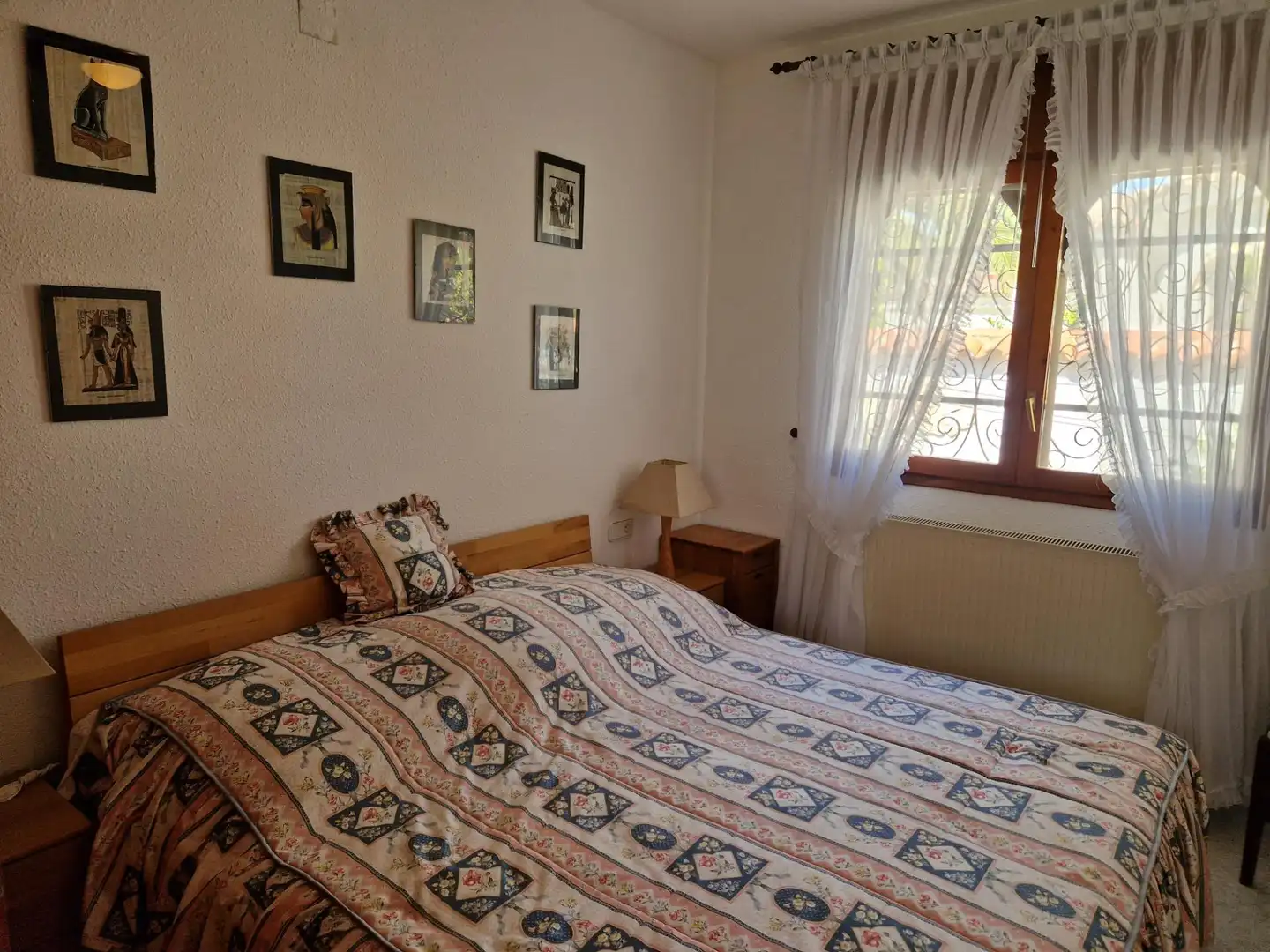 Bedroom of Houses for sale in Mont-roig del Camp  with Heating, Private garden and Storage room