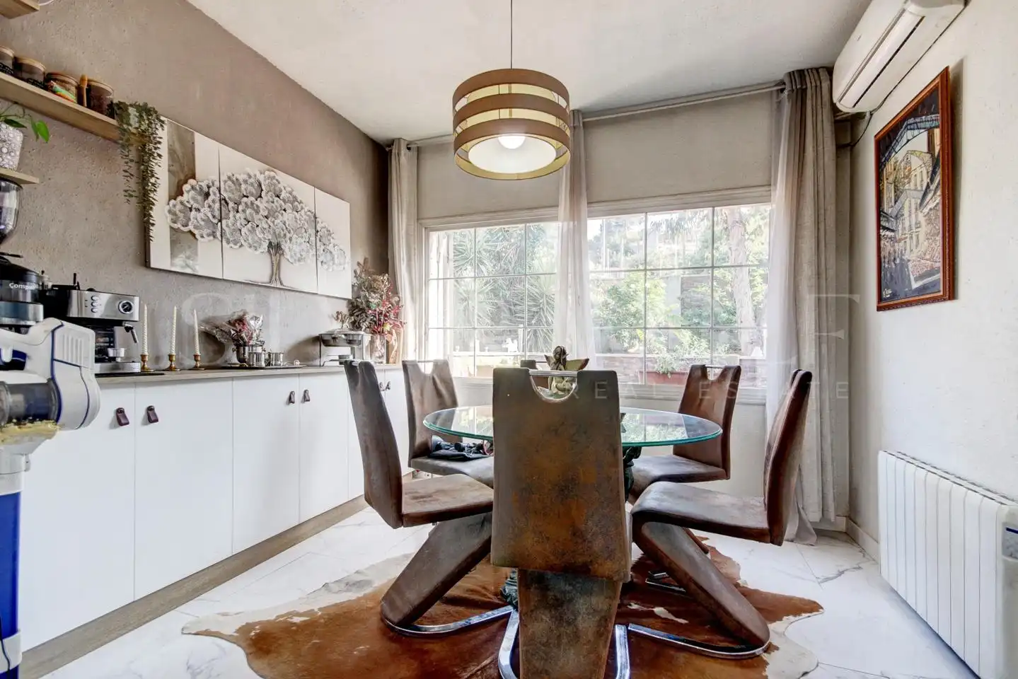 Comedor de Casa o chalet en venta en Cervelló con Aire acondicionado, Calefacción y Jardín privado