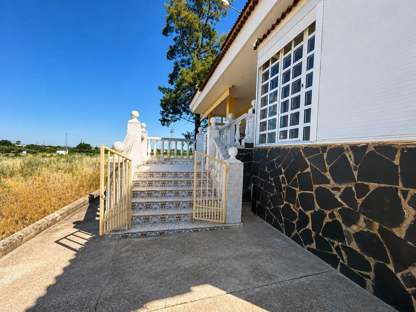 Vista exterior de Finca rústica en venda en Mérida