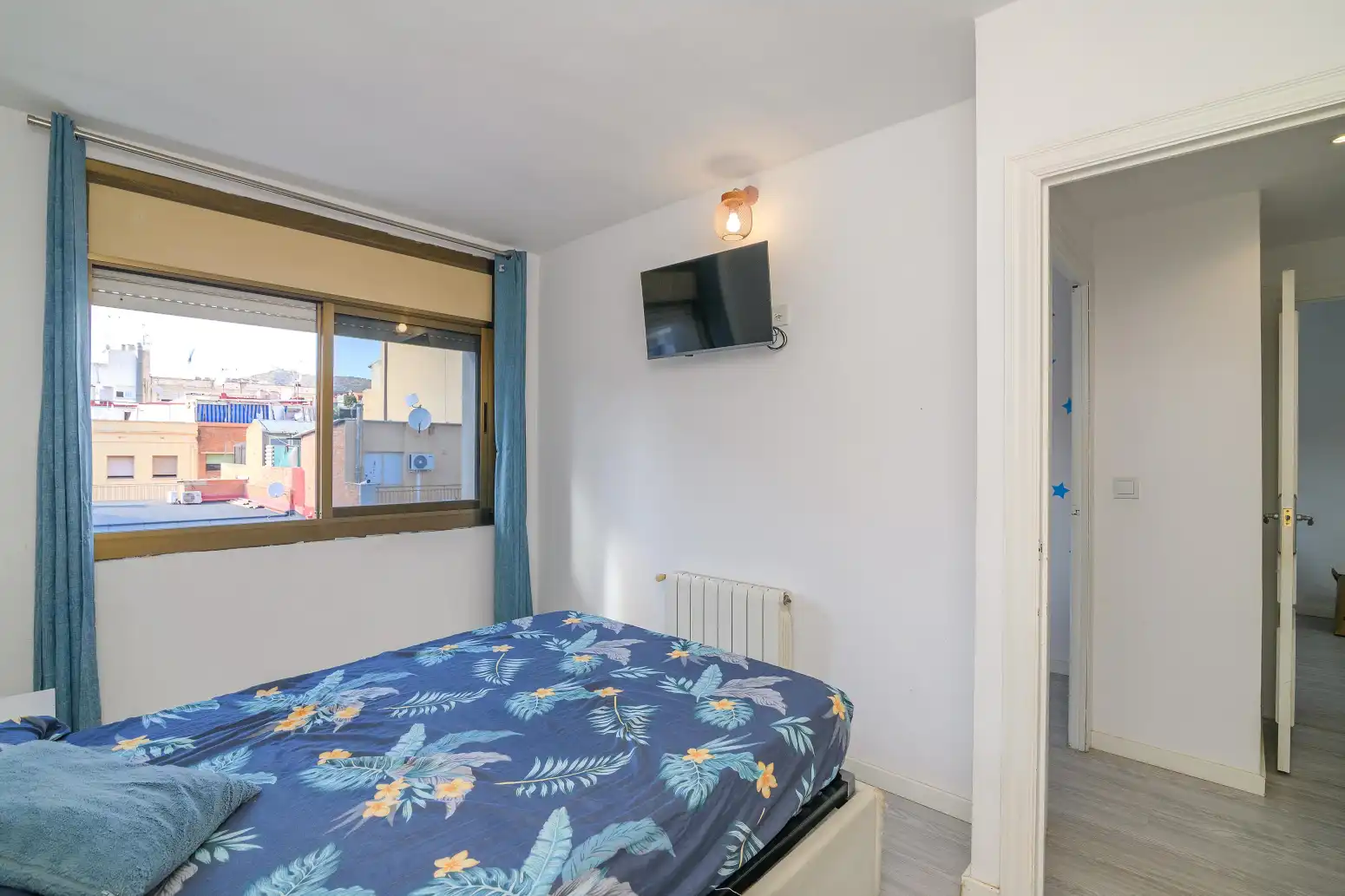 Schlafzimmer von Wohnung zum Verkauf in Viladecans mit Klimaanlage, Heizung und Parkett