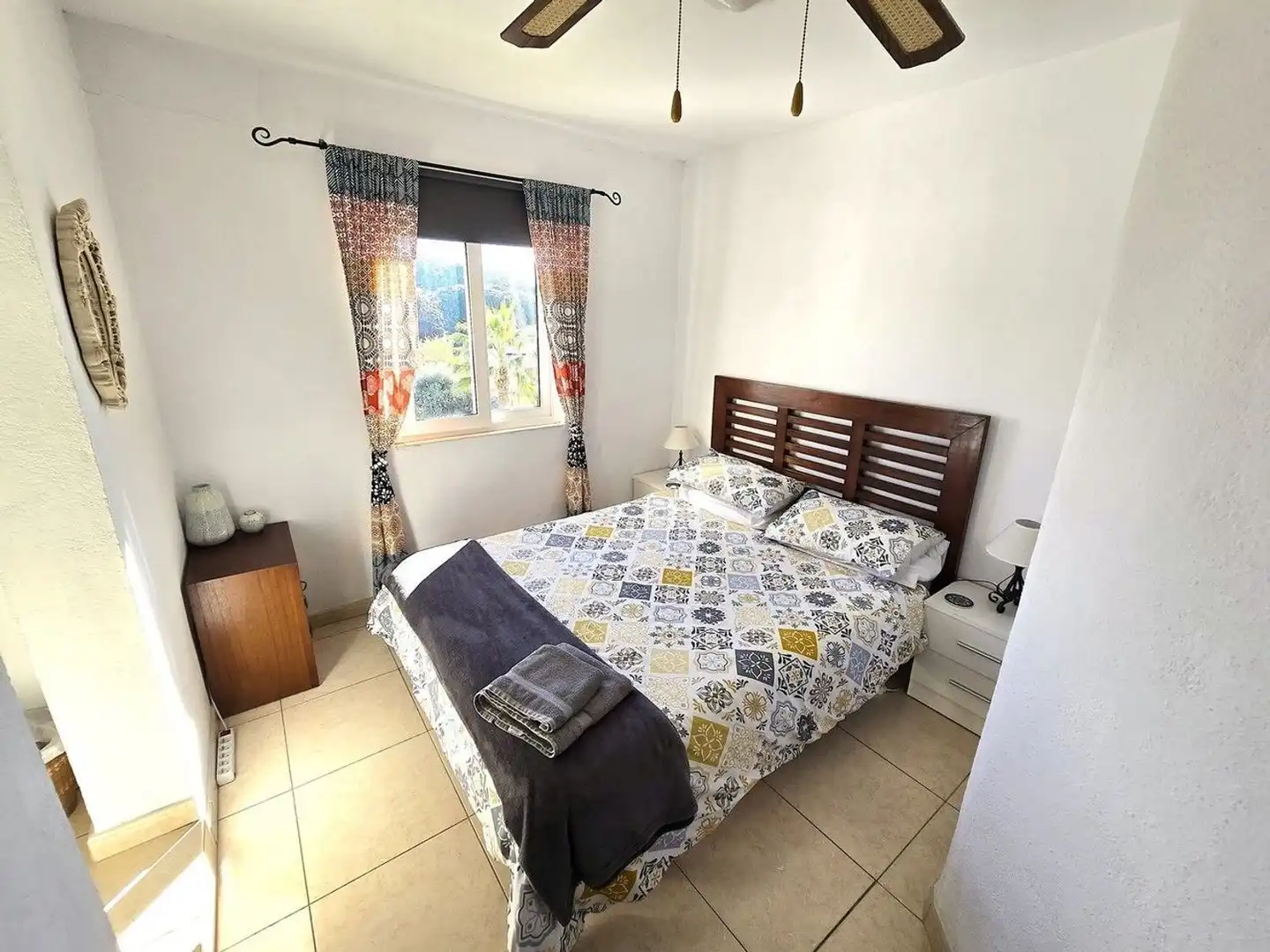 Dormitori de Casa o xalet en venda en Mojácar amb Aire condicionat, Terrassa i Traster
