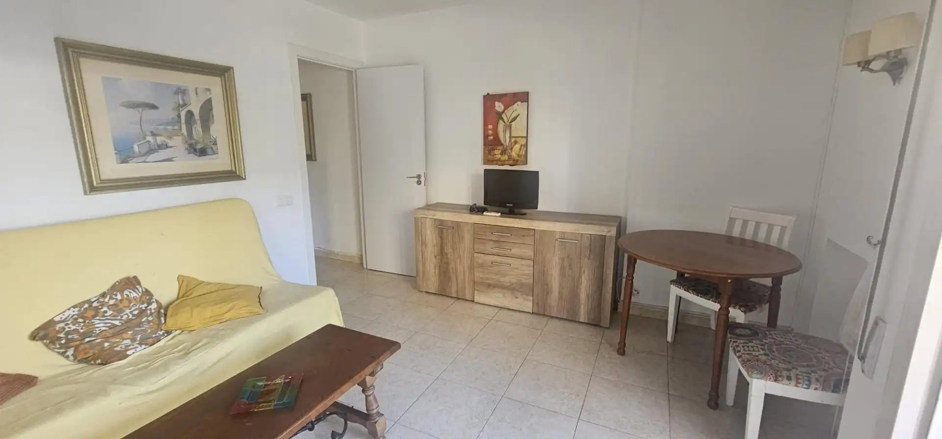 Sala de estar de Apartamento en venta en Benalmádena