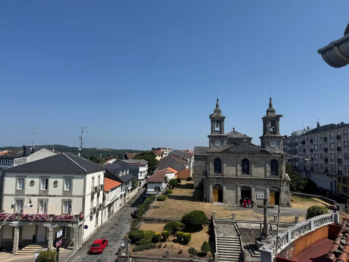 Exterior view of Flat for sale in Monterroso