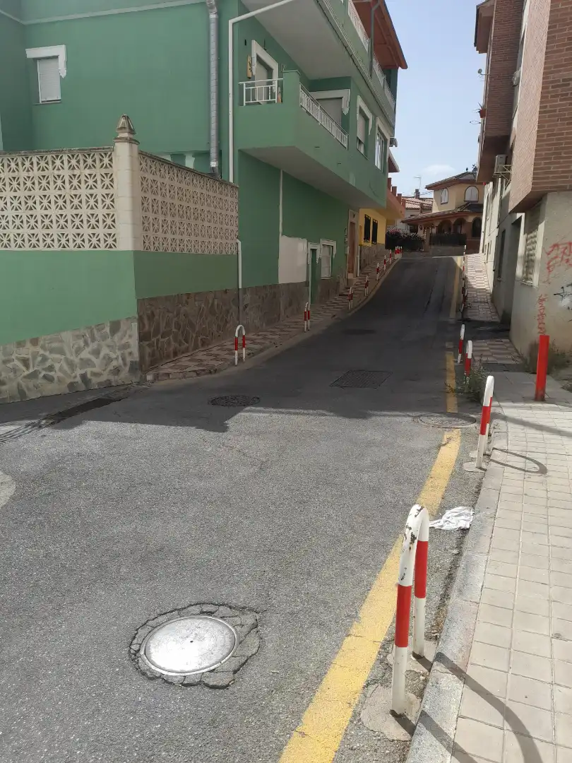 Parking de Garaje en venta en Cenes de la Vega con Alarma
