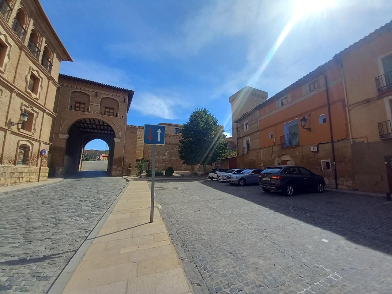 Vista exterior de Casa o xalet en venda en Daroca