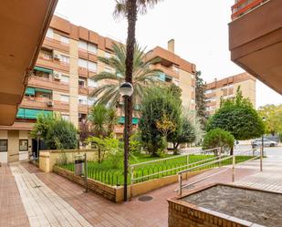 Exterior view of Flat for sale in  Granada Capital  with Air Conditioner, Heating and Terrace