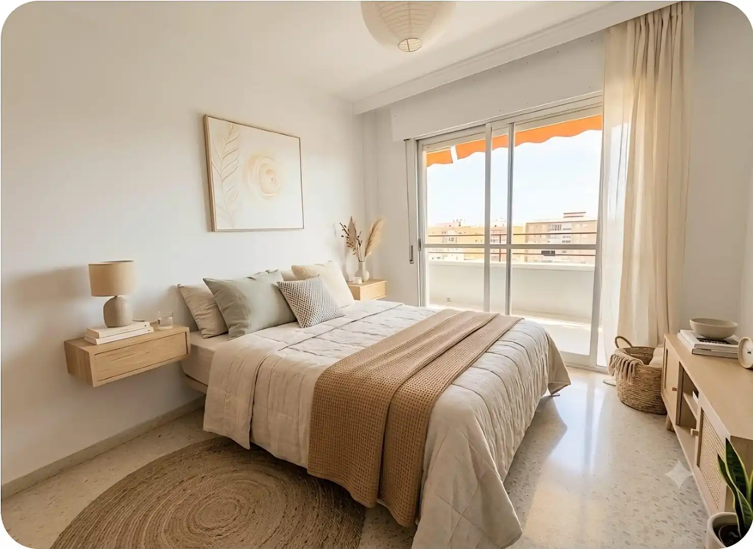Habitación de Piso en venta en Málaga con Jardín privado, Terraza y Amueblado