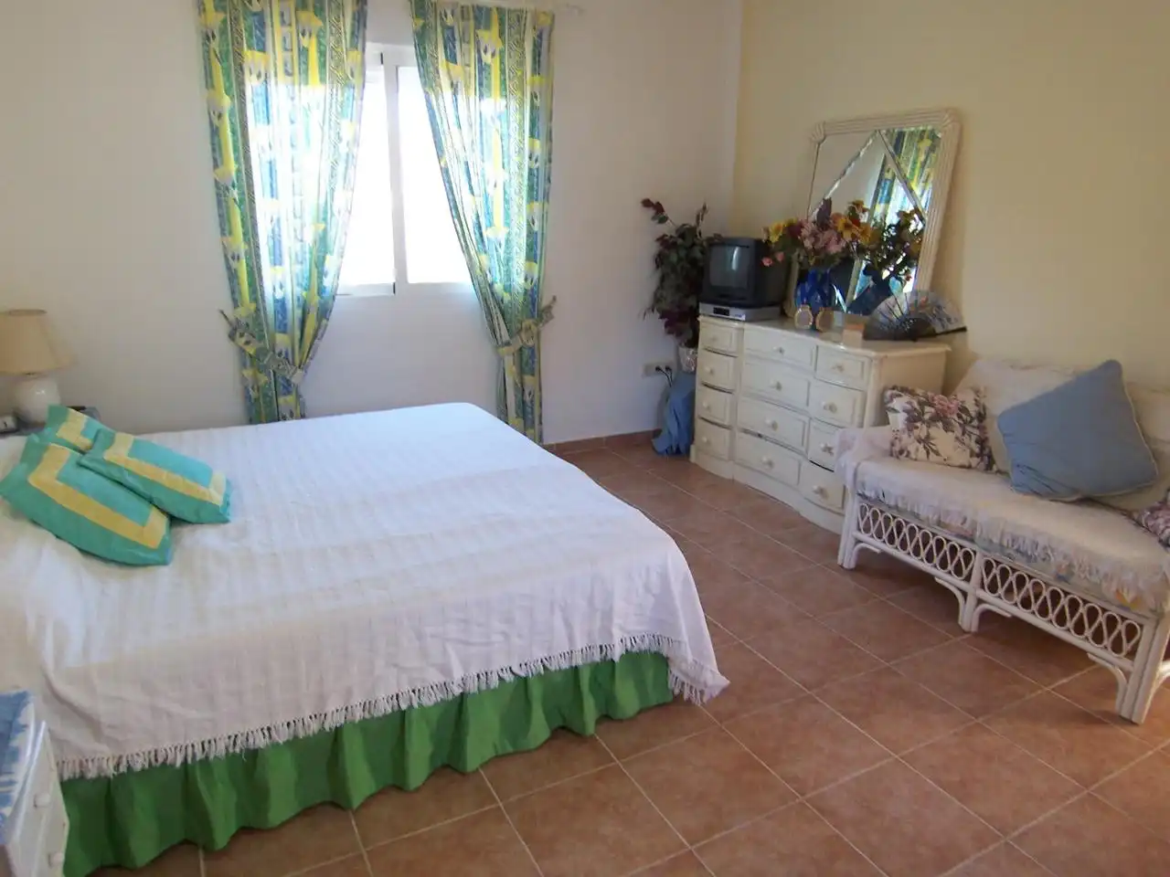 Dormitori de Casa o xalet en venda en Cartagena amb Calefacció, Jardí privat i Terrassa