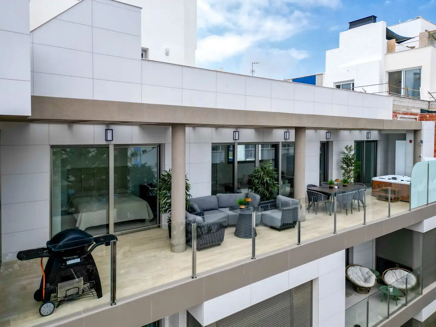 Terrace of Attic for sale in Torrevieja  with Terrace