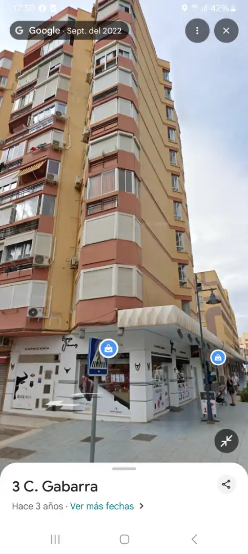 Außenansicht von Wohnung zum Verkauf in Vélez-Málaga mit Klimaanlage, Heizung und Terrasse