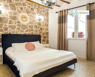 Bedroom of Flat to rent in Jijona / Xixona  with Air Conditioner, Heating and Furnished