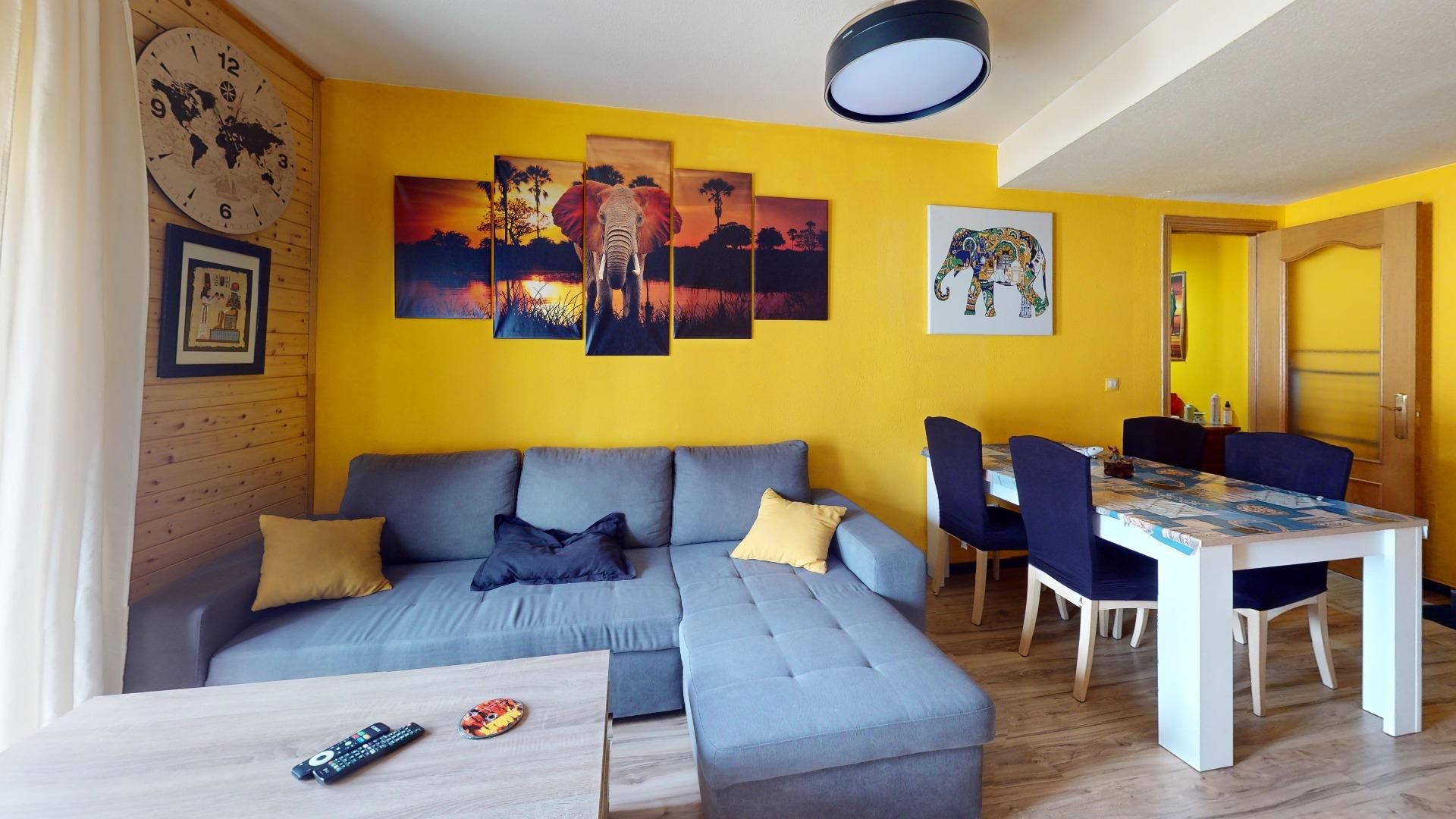 Sala de estar de Dúplex en venta en Loranca de Tajuña