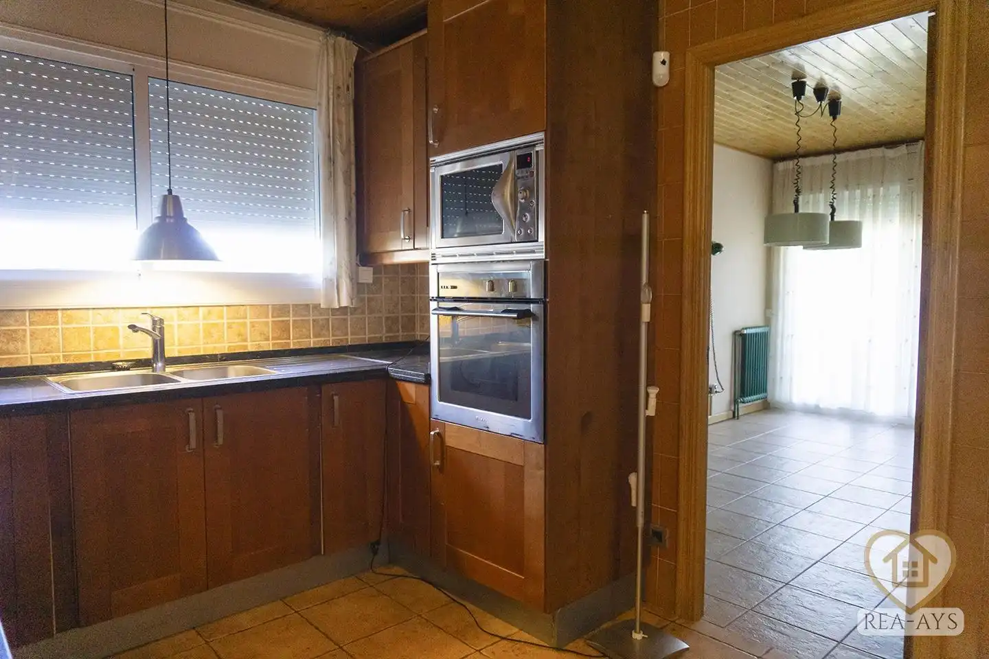 Cocina de Casa o chalet en venta en Vallirana con Jardín privado, Terraza y Trastero